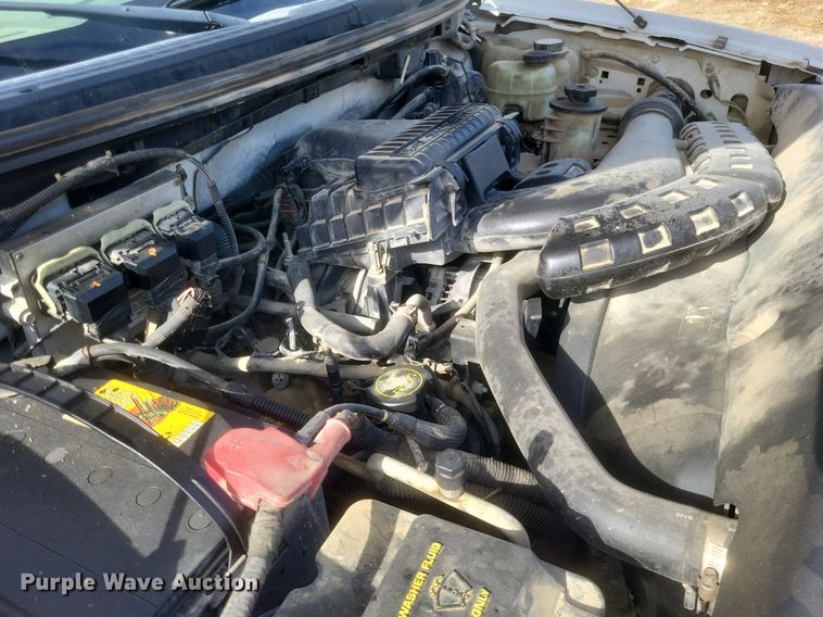 image for item DO4896 2006 Ford F150 XLT SuperCab pickup truck