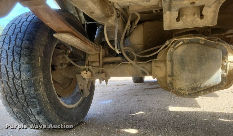 image for item DO4896 2006 Ford F150 XLT SuperCab pickup truck