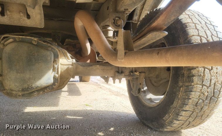 image for item DO4896 2006 Ford F150 XLT SuperCab pickup truck