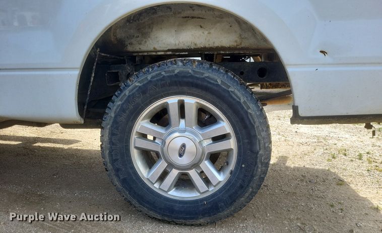 image for item DO4896 2006 Ford F150 XLT SuperCab pickup truck