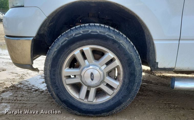 image for item DO4896 2006 Ford F150 XLT SuperCab pickup truck