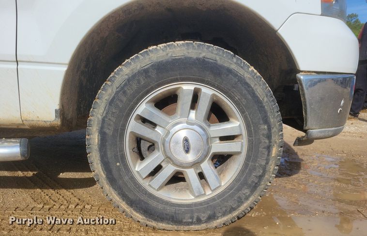 image for item DO4896 2006 Ford F150 XLT SuperCab pickup truck