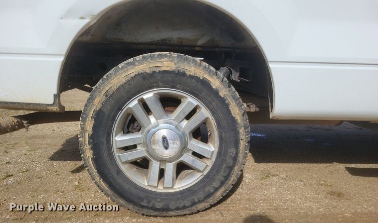 image for item DO4896 2006 Ford F150 XLT SuperCab pickup truck