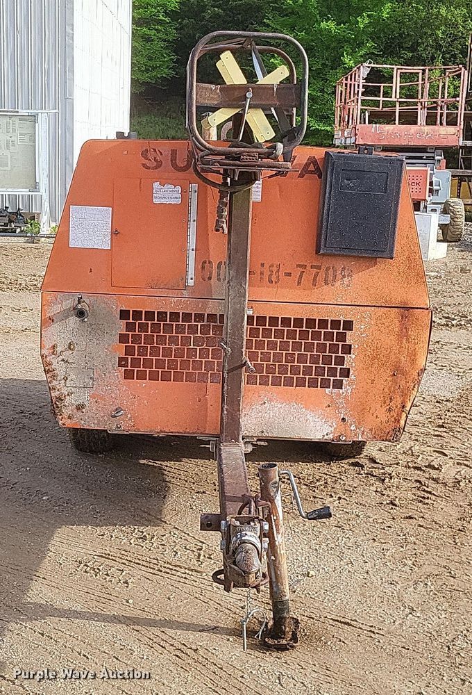 image for item DO4897 1996 Sullair D1850QJD5 air compressor