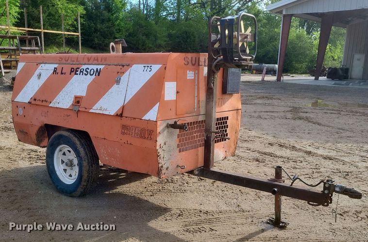 image for item DO4897 1996 Sullair D1850QJD5 air compressor