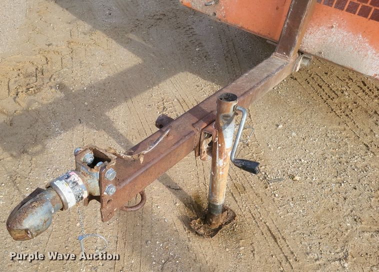 image for item DO4897 1996 Sullair D1850QJD5 air compressor