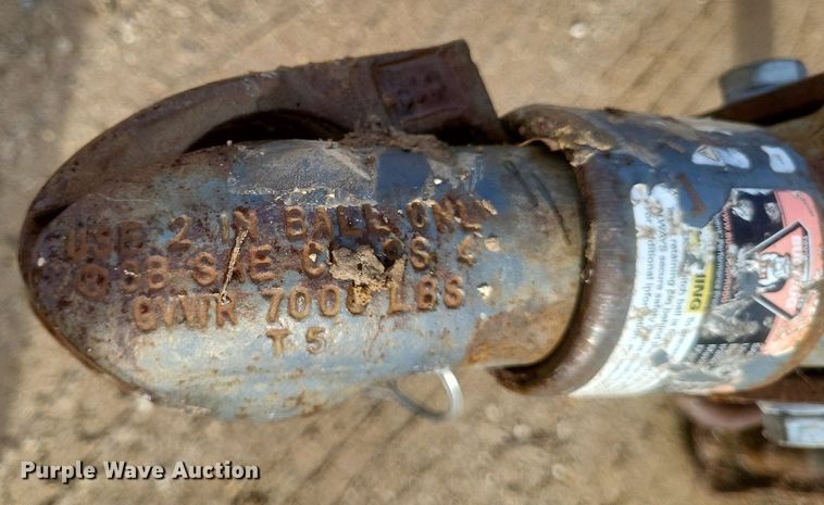 image for item DO4897 1996 Sullair D1850QJD5 air compressor