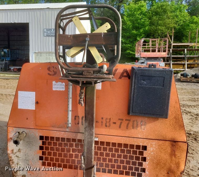 image for item DO4897 1996 Sullair D1850QJD5 air compressor