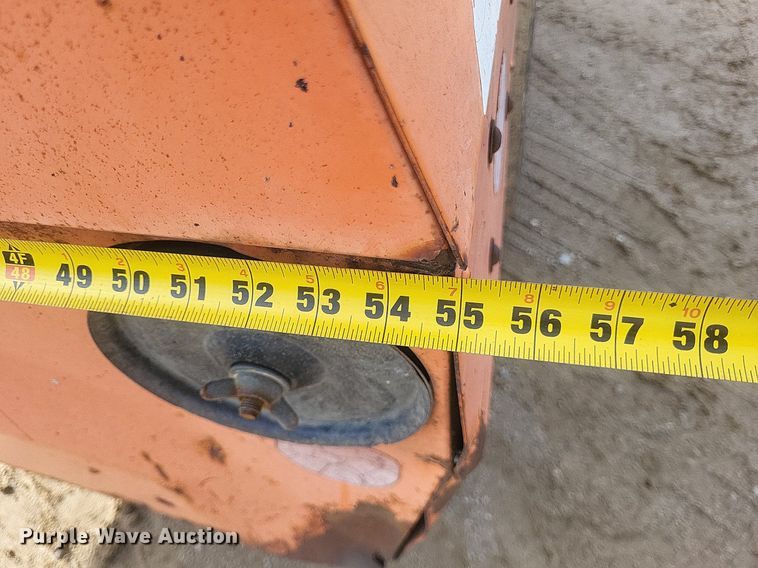 image for item DO4897 1996 Sullair D1850QJD5 air compressor