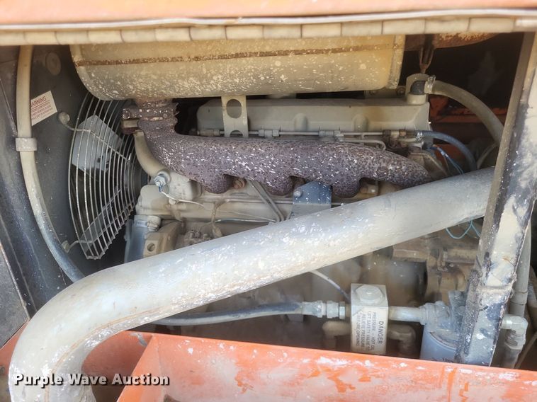 image for item DO4897 1996 Sullair D1850QJD5 air compressor