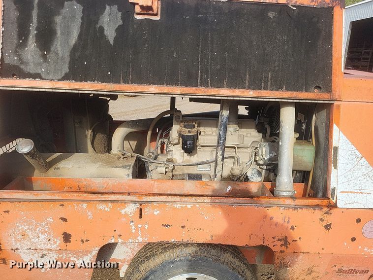 image for item DO4897 1996 Sullair D1850QJD5 air compressor