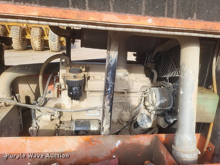 image for item DO4897 1996 Sullair D1850QJD5 air compressor