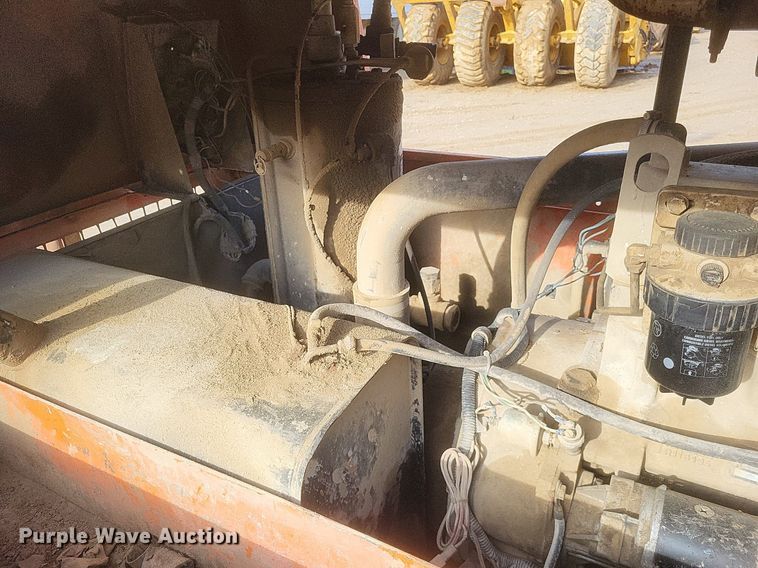 image for item DO4897 1996 Sullair D1850QJD5 air compressor