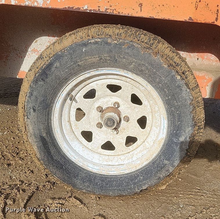 image for item DO4897 1996 Sullair D1850QJD5 air compressor