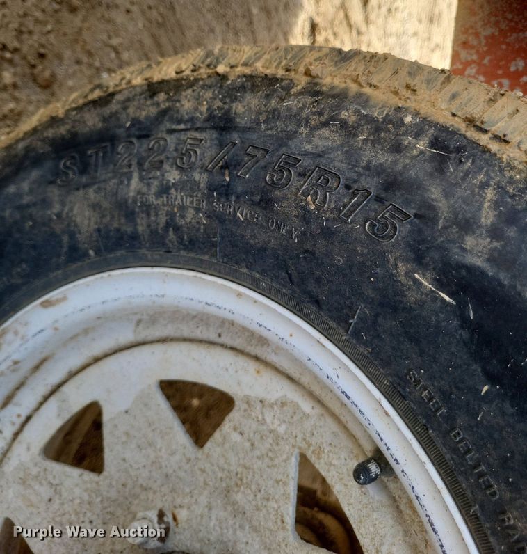 image for item DO4897 1996 Sullair D1850QJD5 air compressor