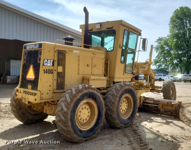 image for item DO4899 1987 Caterpillar 140G motor grader