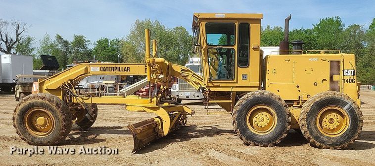 image for item DO4899 1987 Caterpillar 140G motor grader