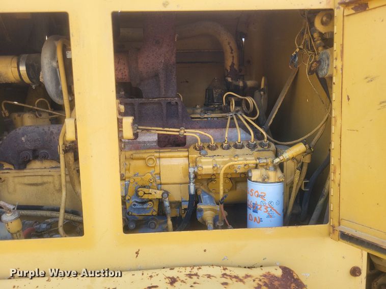 image for item DO4899 1987 Caterpillar 140G motor grader