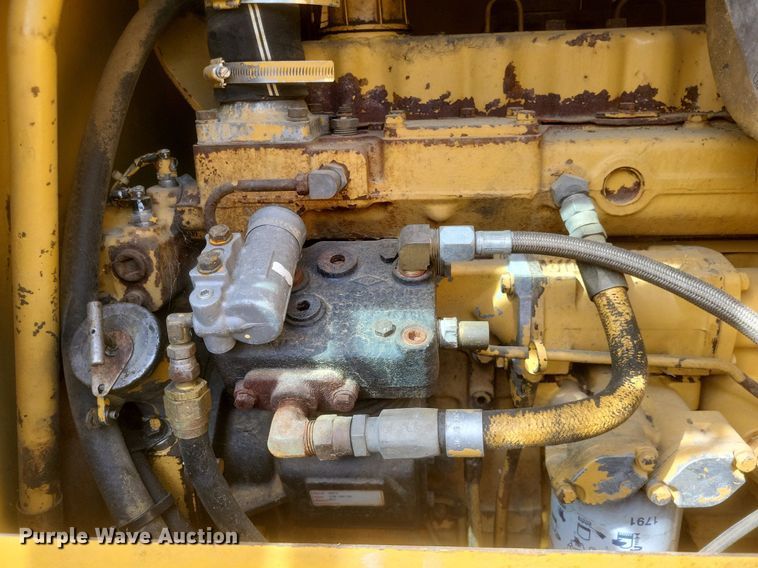 image for item DO4899 1987 Caterpillar 140G motor grader
