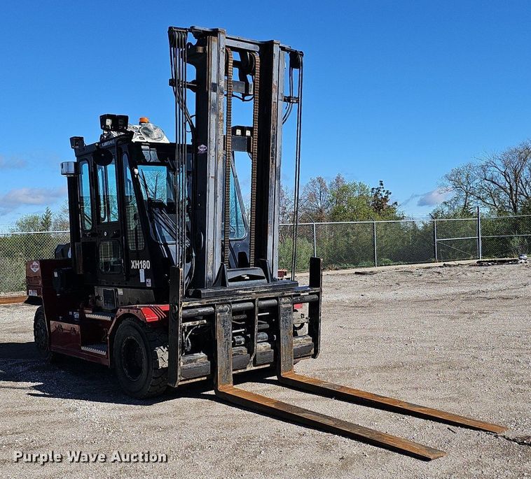 image for item DP0860 2015 Taylor XH180 forklift