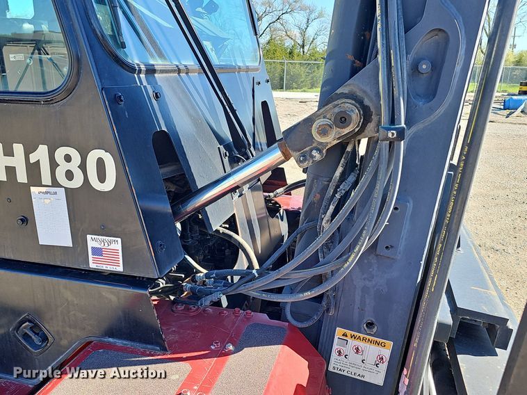 image for item DP0860 2015 Taylor XH180 forklift