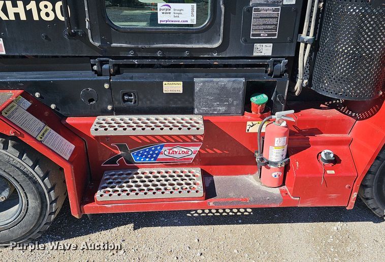 image for item DP0860 2015 Taylor XH180 forklift