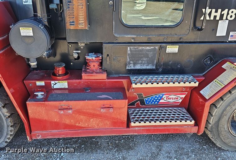 image for item DP0860 2015 Taylor XH180 forklift