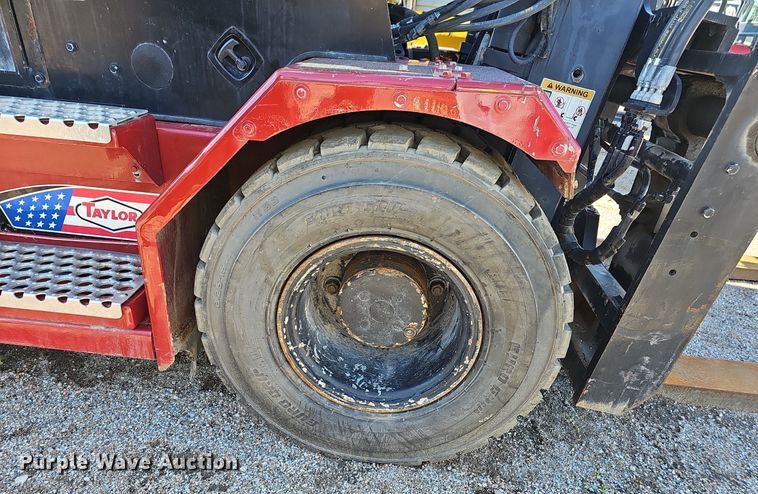 image for item DP0860 2015 Taylor XH180 forklift