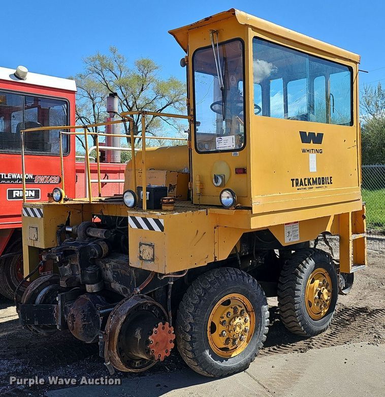 image for item DP0861 Whiting 9TM rail car mover