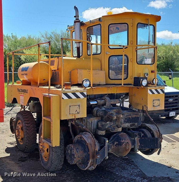 image for item DP0861 Whiting 9TM rail car mover