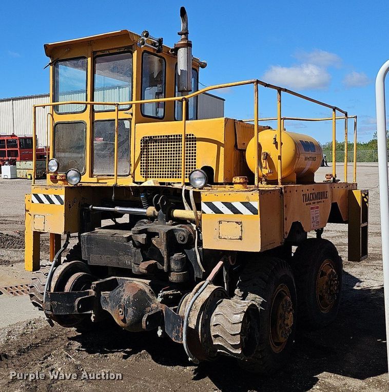 image for item DP0861 Whiting 9TM rail car mover