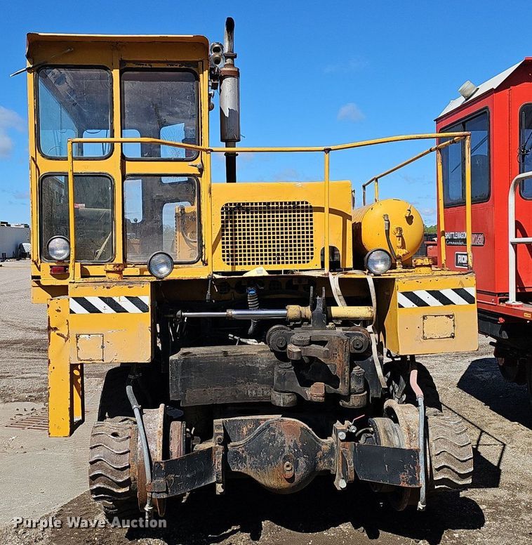 image for item DP0861 Whiting 9TM rail car mover