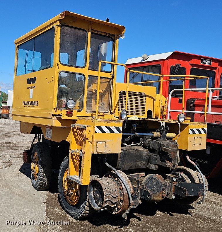 image for item DP0861 Whiting 9TM rail car mover