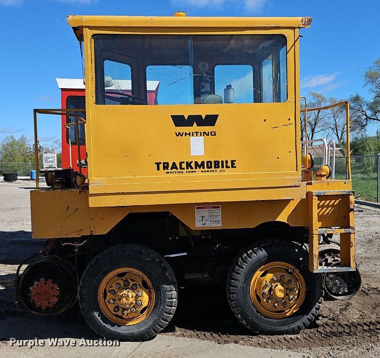 image for item DP0861 Whiting 9TM rail car mover