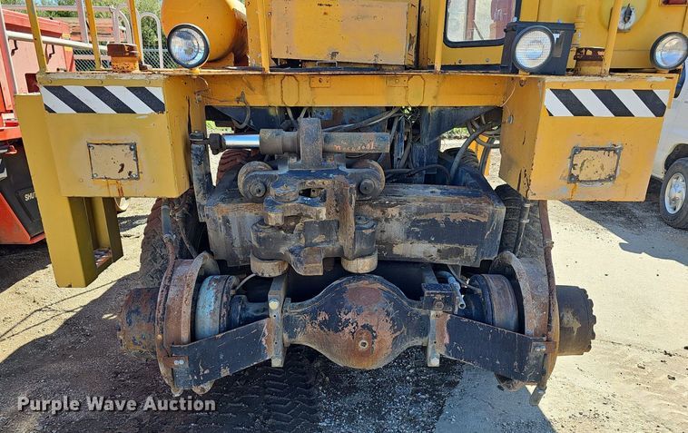 image for item DP0861 Whiting 9TM rail car mover