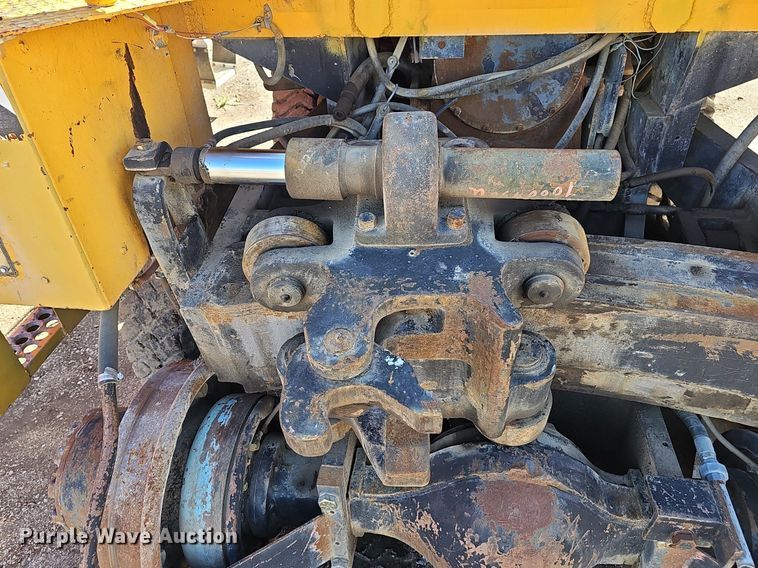 image for item DP0861 Whiting 9TM rail car mover