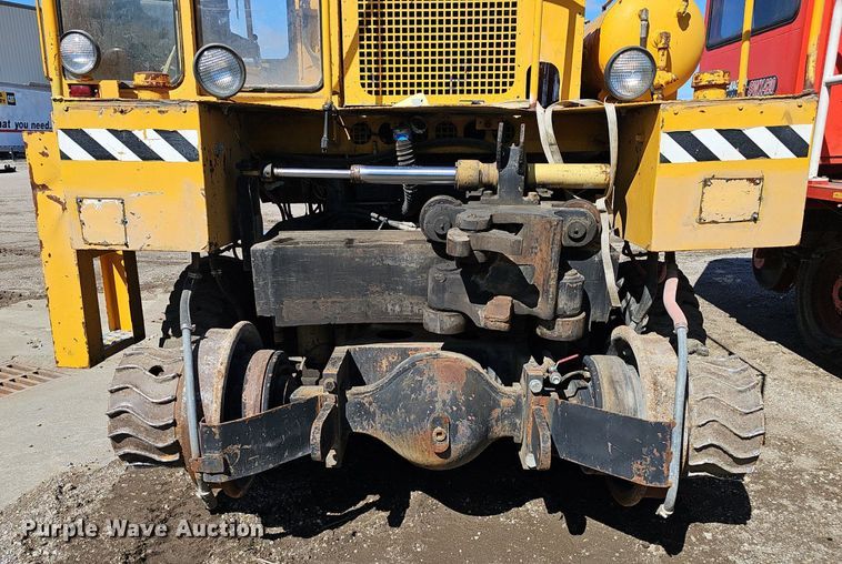 image for item DP0861 Whiting 9TM rail car mover