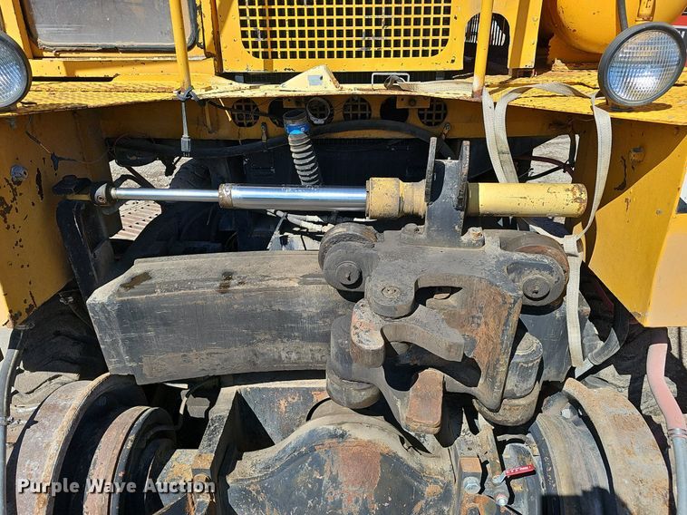 image for item DP0861 Whiting 9TM rail car mover