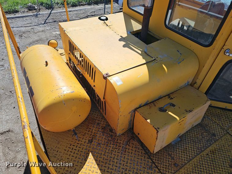 image for item DP0861 Whiting 9TM rail car mover