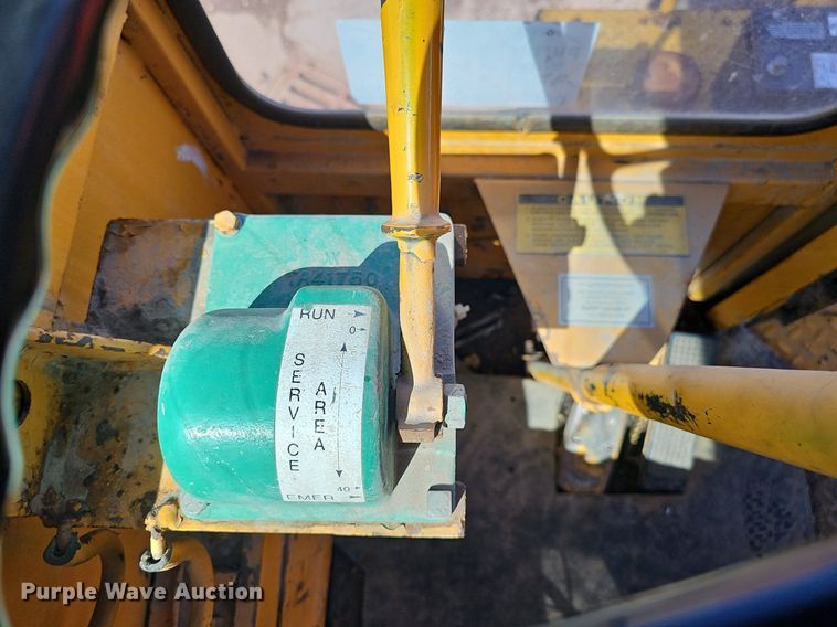 image for item DP0861 Whiting 9TM rail car mover