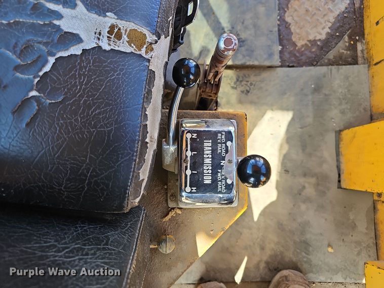 image for item DP0861 Whiting 9TM rail car mover