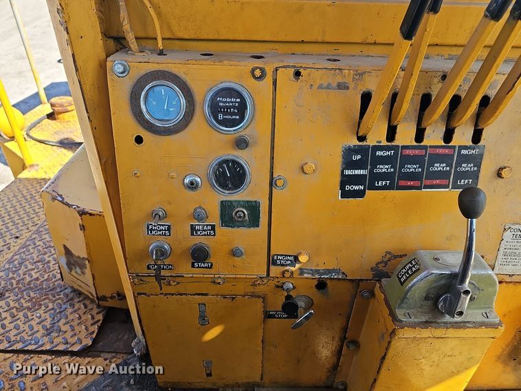 image for item DP0861 Whiting 9TM rail car mover