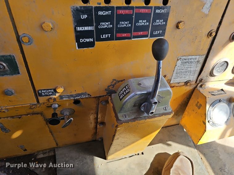 image for item DP0861 Whiting 9TM rail car mover