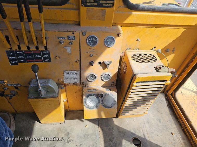 image for item DP0861 Whiting 9TM rail car mover