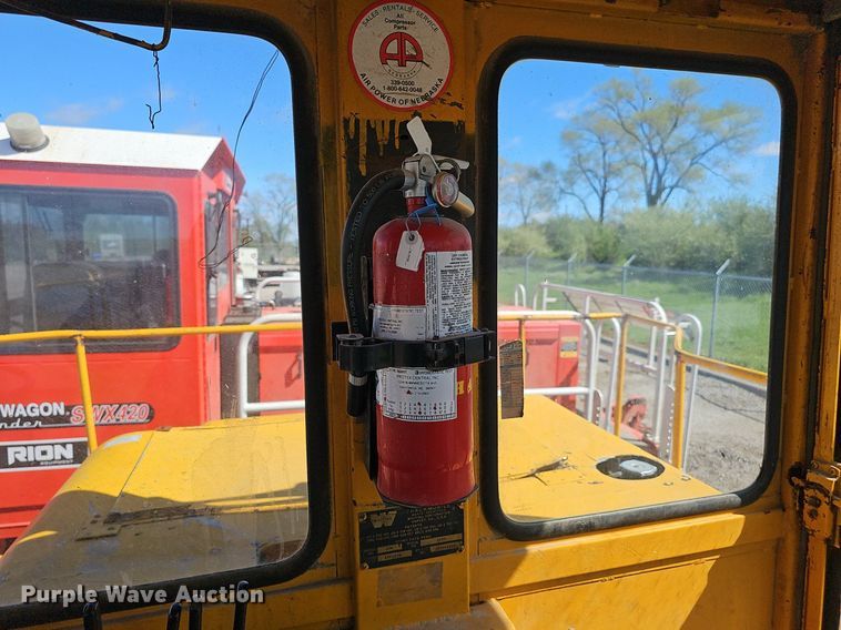 image for item DP0861 Whiting 9TM rail car mover