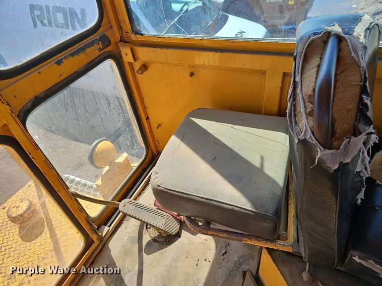 image for item DP0861 Whiting 9TM rail car mover