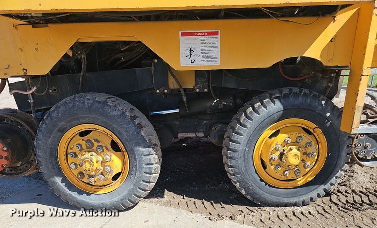 image for item DP0861 Whiting 9TM rail car mover