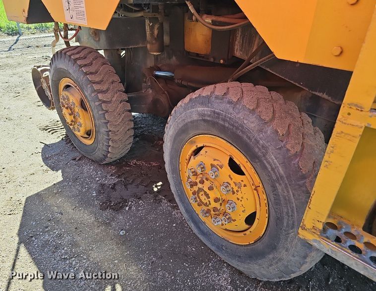 image for item DP0861 Whiting 9TM rail car mover