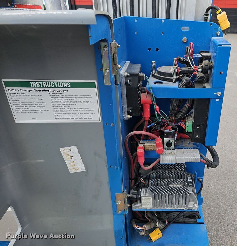 image for item DP0868 2017 Genie GR-20 vertical lift