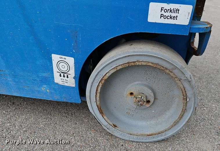 image for item DP0868 2017 Genie GR-20 vertical lift